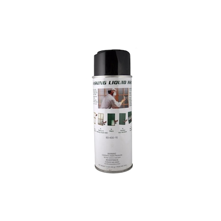 Associated Paint Associated Paint Clear Water-Based Acrylic Masking Liquid H2O 12 oz 80-400-16